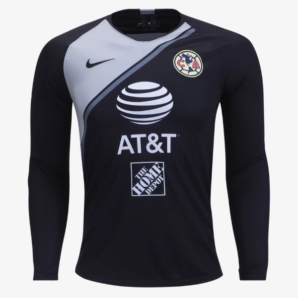 Trikot Club América Ml Torwart 2018-19 Schwarz Fussballtrikots Günstig